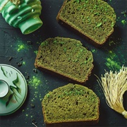 Matcha Banana Bread