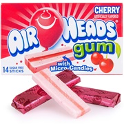 Air Heads Gum Cherry