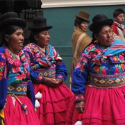 Bolivia Costume