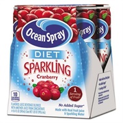 Ocean Spray Diet Sparkling Cranberry