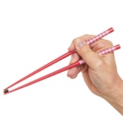 Eating a Whole Meal With Chopsticks