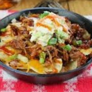 Loaded Brisket Nachos