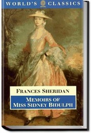 Memoirs of Miss Sidney Bidulph (Frances Sheridan)