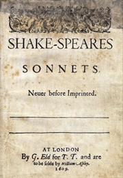 Shakespeare&#39;s Sonnets [Modern Ed. of 1609 Q., Incl. &quot;Lover&#39;s Complaint&quot;] (Shakespeare)