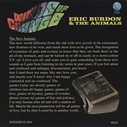 Winds of Change (Eric Burdon &amp; the Animals, 1967)