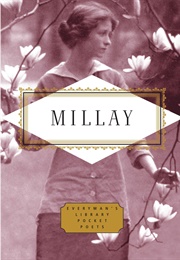 Poems of Millay (Edna St. Vincent Millay)