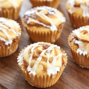 Cinnamon Roll Muffins