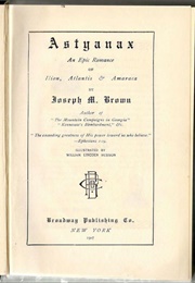 Astyanax (Joseph M. Brown)