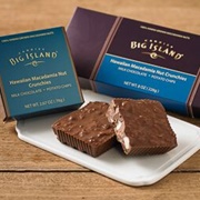 Big Island Chocolate Macadamia Nut Crunchies