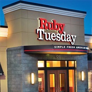 Ruby Tuesday