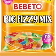 Bebeto Big Fizzy Mix