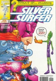 What If? (Vol. 2) #104 What If...Starring Silver Surfer: Finders Keepers (Jim Shooter)