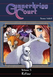 Gunnerkrigg Court Vol 5 (Thomas Siddell)