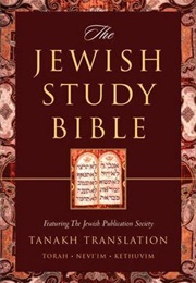 The Jewish Study Bible (Tr. Jewish Publication Society)