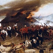 Anglo-Zulu War in South Africa 1879