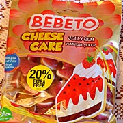 Bebeto Cheese Cake Jelly Gum