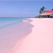 Pink Sand Beach, Barbuda