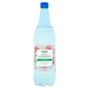 Tesco Apple &amp; Raspberry Sparkling Spring Water