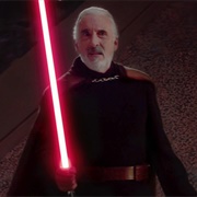 Count Dooku (Star Wars: Revenge of the Sith, 2005)