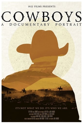 Cowboys: A Documentary Portrait (2019)