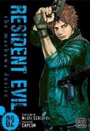 Resident Evil, Vol. 2: The Marhawa Desire (Capcom)