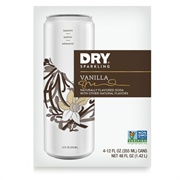 DRY Sparkling Vanilla Bean Soda