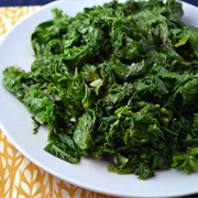 Sauteed Mustard Greens