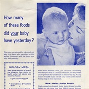 Heinz Baby Foods