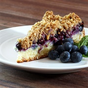 Blueberry Crumb Cake