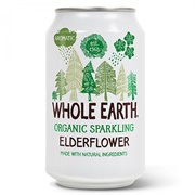 Whole Earth Organic Sparkling Elderflower