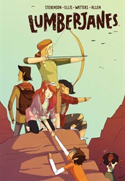 Lumberjanes Vol. 2: Friendship to the Max (Stevenson, Ellis, Watters, Allen, Laho)