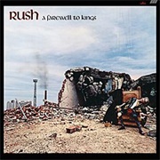 Rush - A Farewell to Kings