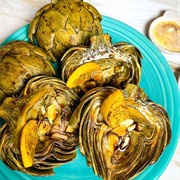 Roasted Artichoke