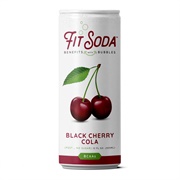 Fit Soda Black Cherry Cola