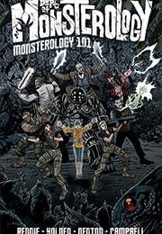 Department of Monsterology Vol. 1: Monsterology 101 (Gordon Rennie)