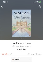 Golden Afternoon (M.M Kaye)