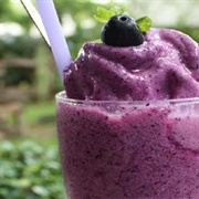 Grape Milkshake