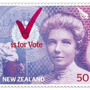 New Zealand Becomes the First Country to Enact Women&#39;s Suffrage 1893