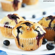 Blueberry Pancake Muffin