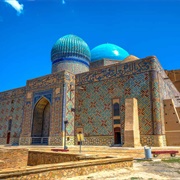 Mausoleum of Khoja Ahmed Yasawi, Kazakhstan