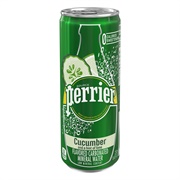 Perrier Cucumber With a Hint of Lime