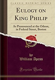 Eulogy on King Philip (William Apess)