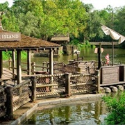 Tom Sawyer Island Rafts