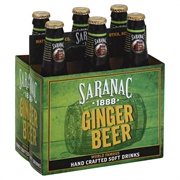 Saranac Ginger Beer