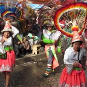 Attending La Diablada Festival, Oruro, Bolivia