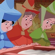 Flora, Fauna, &amp; Merryweather (Sleeping Beauty, 1959)