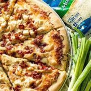 Bacon Chicken Pizza