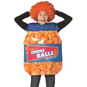 Cheese Ball Costume