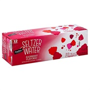 Signature Select Seltzer Water Raspberry