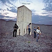 The Who- Who&#39;s Next